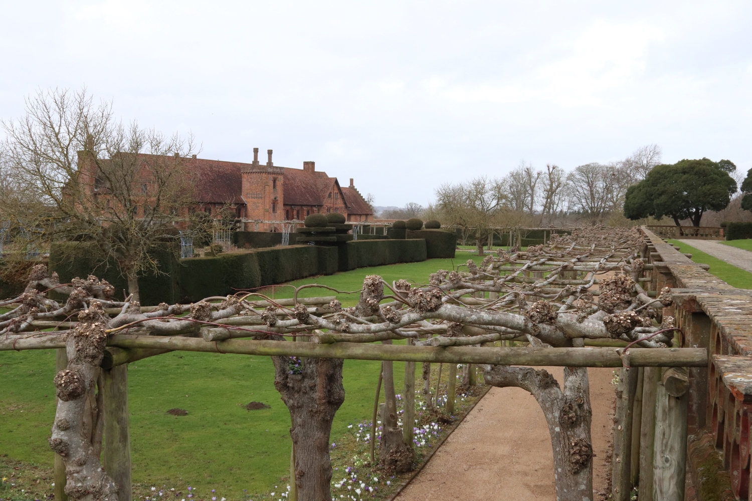 Hatfield House West Garden, Hatfield, Hertfordshire, AL9 5HX National